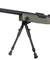 WellFire MB4417 M40A3 Bolt Action Airsoft Sniper Rifle w/ Bipod (OD GREEN)