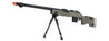 WellFire MB4417 M40A3 Bolt Action Airsoft Sniper Rifle w/ Bipod (OD GREEN)
