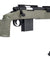 WellFire MB4417 M40A3 Bolt Action Airsoft Sniper Rifle w/ Bipod (OD GREEN)