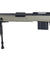 WellFire MB4417 M40A3 Bolt Action Airsoft Sniper Rifle w/ Bipod (OD GREEN)