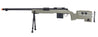 WellFire MB4417 M40A3 Bolt Action Airsoft Sniper Rifle w/ Bipod (OD GREEN)