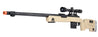 WellFire MB4417 M40A3 Bolt Action Airsoft Sniper Rifle w/ Scope (TAN)