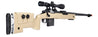 WellFire MB4417 M40A3 Bolt Action Airsoft Sniper Rifle w/ Scope (TAN)