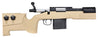 WellFire MB4417 M40A3 Bolt Action Airsoft Sniper Rifle w/ Bipod (TAN)