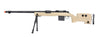 WellFire MB4417 M40A3 Bolt Action Airsoft Sniper Rifle w/ Bipod (TAN)