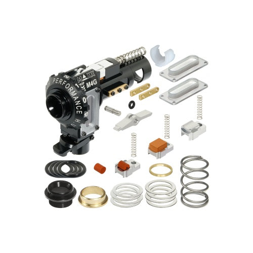 Maxx Model CNC Aluminum Hopup Chamber for Standard M4 AEG