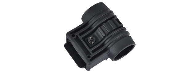 Ot0403B Tdi Style Tactical 20Mm Flashlight Rail Mount (Black)