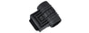 Ot0403B Tdi Style Tactical 20Mm Flashlight Rail Mount (Black)
