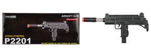 P2201 Spring Uzi W/ Laser & Sight