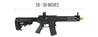 UK Arms P2211 Quad Ris M4 Spring Rifle W/ Grip Covers (BLACK)