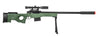 P2703G Spring Rifle w/ Scope (GREEN)