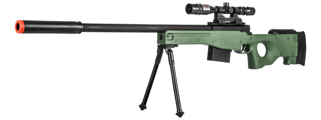 P2703G Spring Rifle w/ Scope (GREEN)