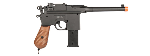 P2712 Metal Spring Pistol (BK)