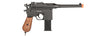 P2712 Metal Spring Pistol (BK)
