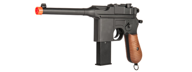 P2712 Metal Spring Pistol (BK)