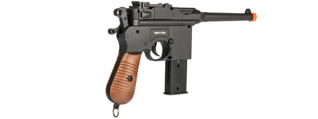 P2712 Metal Spring Pistol (BK)