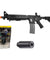 G&G CM16 Combat Machine MOD 0 Airsoft M4 AEG Rifle - (Black) - Tracer/BB Bundle