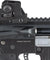 PTS Mega Arms MKM CQB AR-15 Gas Blowback Airsoft Rifle w/ 9" Keymod Handguard (Color: Black)