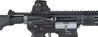 PTS Mega Arms MKM CQB AR-15 Gas Blowback Airsoft Rifle w/ 9" Keymod Handguard (Color: Black)