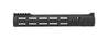 Ranger Armory 12" M-LOK Modular Handguard Rail for Airsoft Rifles [Type 2] (Black)