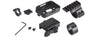 RunCam Bracket w/ Rail Mount and Adapter for RunCam2 [Airsoft Version] Airsoft Gun Accessories