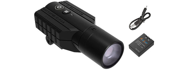 RunCam 1080p Action Video Scope Cam Lite, 16mm Lens Airsoft Gun Accessories