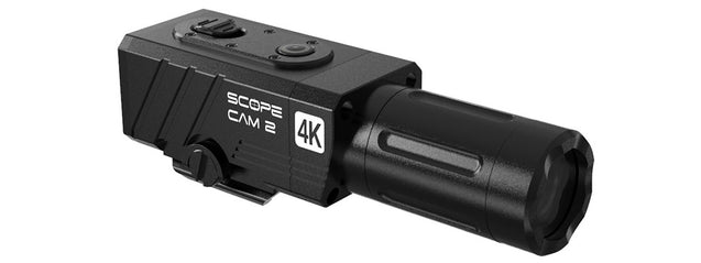 RunCam Scope Cam 2 40mm 4k Airsoft Action Camera Airsoft Gun Accessories