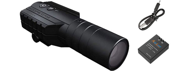 RunCam 1080p Action Video Scope Cam Lite, 40mm Lens Airsoft Gun Accessories