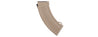 Sg-18-T 500Rd Waffle Patterm Hi-Cap Magazine For Ak (Tan)