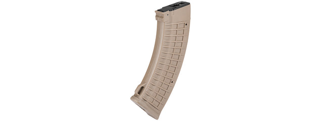 Sg-18-T 500Rd Waffle Patterm Hi-Cap Magazine For Ak (Tan)