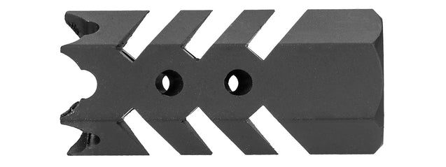 Sg-Bw60 14Mm Ccw Airsoft Great White Muzzle Brake
