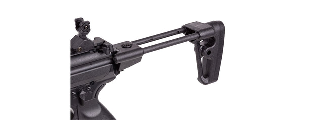 Sig Sauer MPX Airsoft Spring Powered PDW (Black)