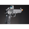 KLI KL-92 AI Optic Ready 6mm Dual Power CO2/Gas Blowback Airsoft Pistol Red Dot Combo - (Black)