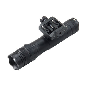 Skywoods 1250 Lumen Tactical Rifle Light w/ M-LOK & Picatinny Mount - (Black)