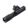Skywoods 1250 Lumen Tactical Rifle Light w/ M-LOK & Picatinny Mount - (Black)