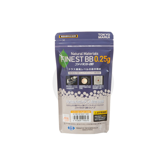 Finest Precision 0.25 Gram Airsoft BBs