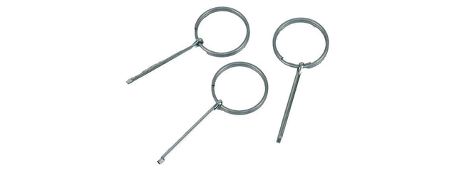 Z-Parts Airsoft Grenade Safety Pins (Pack of 3) Airsoft Gun / Accessories
