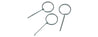 Z-Parts Airsoft Grenade Safety Pins (Pack of 3) Airsoft Gun / Accessories