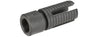 WE-Tech CNC Steel 4 Prong Style Flash Hider (14mm Negative)