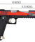 WE Tech 1911 Hi-Capa T-Rex Competition Gas Blowback Airsoft Pistol w/ Top Ports (RED / SILVER)