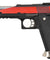 WE Tech 1911 Hi-Capa T-Rex Competition Gas Blowback Airsoft Pistol w/ Top Ports (RED / SILVER)