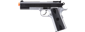 Wg Full Metal 1911 Acp Airsoft Co2 Non Blowback Pistol - Silver