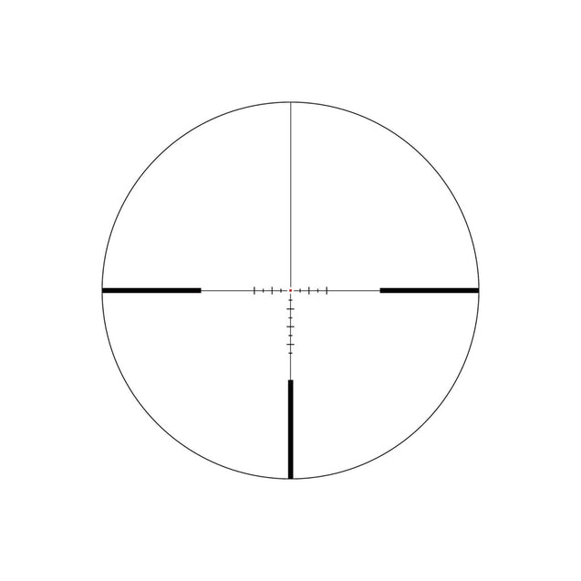 Zion Arms 5-24x50 Side Focus Illuminated BDC Rifle Scope
