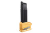 Lancer Tactical HPA AEG M4 Magazine Adaptor For TM HICAPA Airsoft Pistols - GOLD