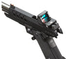 Lancer Tactical Heracles Hi-Capa Gas Blowback Airsoft Pistol - BLACK-REFLEX RED DOT