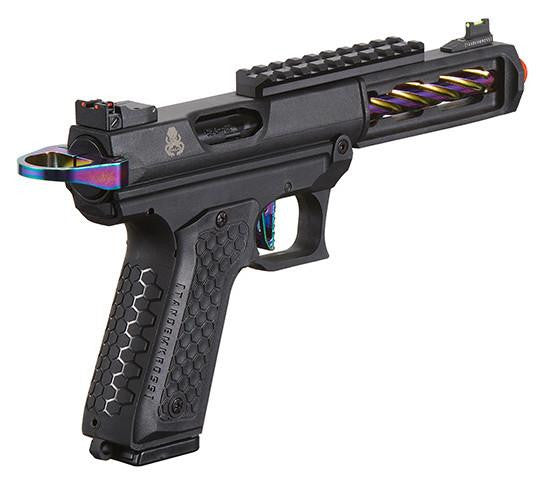 Tandemkross Chulhu Gas Blow Back Pistol - Black/Titanium