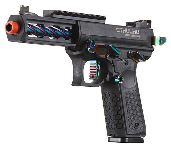 Tandemkross Chulhu Gas Blow Back Pistol - Black/Titanium