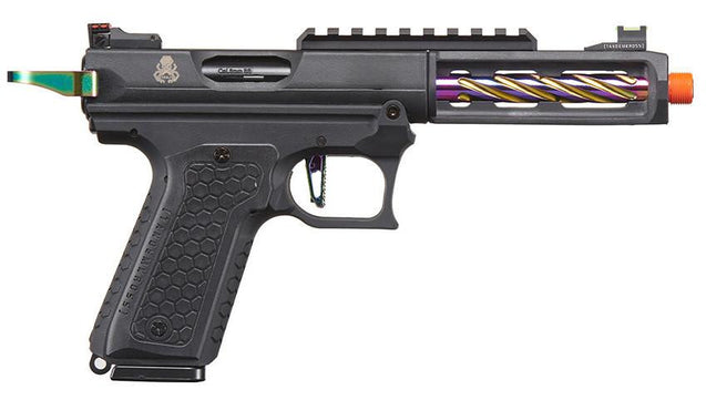 Tandemkross Chulhu Gas Blow Back Pistol - Black/Titanium