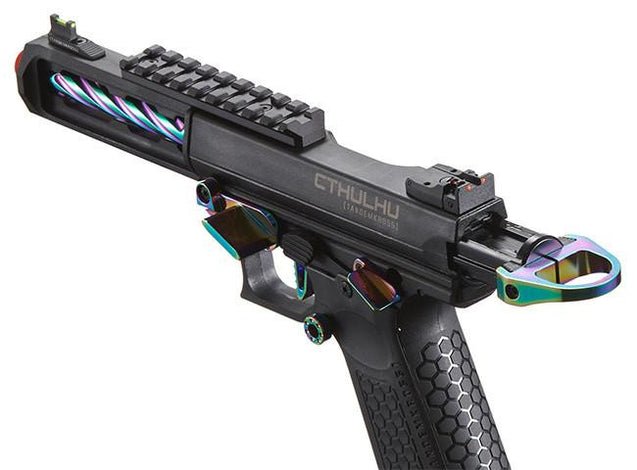 Tandemkross Chulhu Gas Blow Back Pistol - Black/Titanium