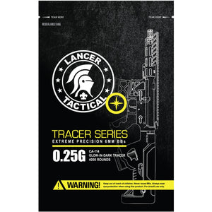 Lancer Tactical Pro Series 4000 Round Airsoft Tracer BBs 0.25g